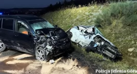 Obwodnica Maciejowej całkowicie zablokowana po wypadku