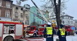 Pożar przy Armii Krajowej w Jeleniej Górze. Trzy oso&hellip;
