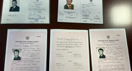 Starosta ujawnia dokumenty dotyczące wykształcenia.