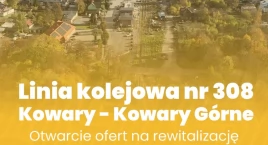 12 ofert na rewitalizację linii kolejowej do Kowar.