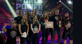 Samonek Team ze srebrem na prestiżowym World Power F&hellip;