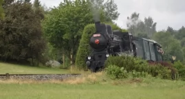 Miłośnicy parowozów nie mogą tego przegapić. Zabytkowe składy pojadą Doliną Izery.