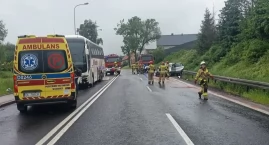 Droga krajowa nr 5 w Kaczorowie zablokowana po zderz&hellip;