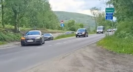 Drogowy armagedon w Kowarach. Powrót z długiego week&hellip;