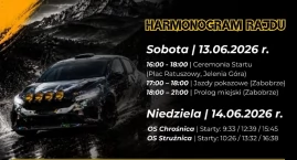 AMG Rally Karkonosze 2026 już w najbliższy weekend. &hellip;