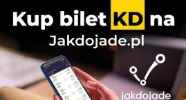Koleje Dolnośląskie w aplikacji Jakdojade. Kupisz bi&hellip;