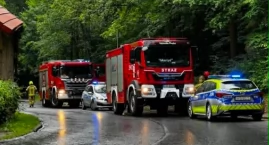 Wypadek rowerzystów na ul. Piastowskiej w Szklarskie&hellip;