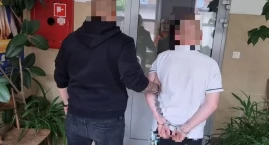 Poszukiwany przez 17 prokuratur w rękach policji. Kr&hellip;