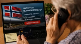 Norweski rurociąg wypompował pieniądze z konta seniorki