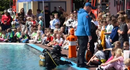 Termy Cieplickie: nauka, zabawa i ratownictwo w jedn&hellip;