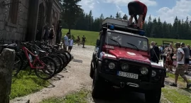 Piorun poraził rowerzystkę w Górach Izerskich. Kobie&hellip;