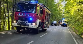Wypadek pod Przełęczą Kowarską