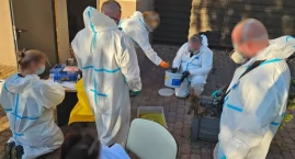 Nielegalne laboratorium narkotykowe zlikwidowane. W &hellip;