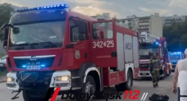 Alarm w Biedronce. Ewakuacja klientów i interwencja &hellip;