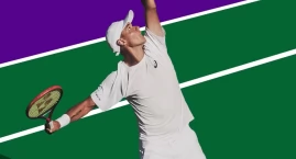 Kamil Majchrzak w Wimbledonie i US Open ze wsparciem KGHM