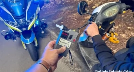 Podsumowanie akcji Motocyklista. Nietrzeźwy motorowe&hellip;
