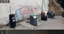 Cacy - czyszczą miasto z bzdurnych bazgrołów. Czy to&hellip;
