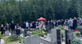 Karpacz pożegnał Bogdana Malinowskiego. Ostatnia dro&hellip;