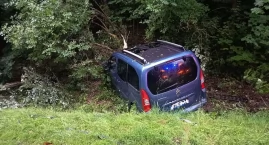 Groźny wypadek między Kaczorowem a Wojcieszowem. Cit&hellip;