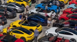 85 załóg Porsche wystartuje z Jeleniej Góry. Widowis&hellip;
