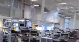 Fragment dachu hali produkcyjnej runął pod naporem w&hellip;