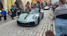 85 załóg Porsche wyruszyło z Jeleniej Góry w europej&hellip;