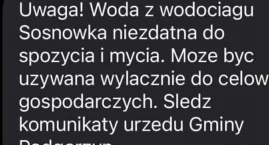 Alert RCB dla Podgórzyna. Woda niezdatna do spożycia&hellip;