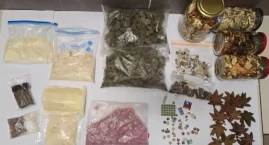 2 kilogramy narkotyków zabezpieczone w powiecie kark&hellip;