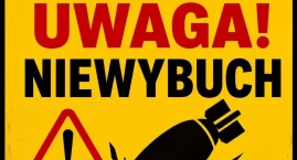Zamknięta droga w Staniszowie. Trwa akcja saperów