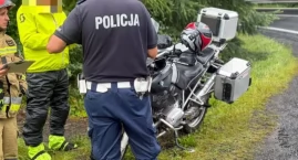 Wypadek motocyklisty w Jakuszycach. Policja apeluje &hellip;
