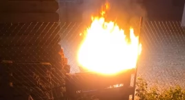 Szklarska Poręba: Turysta wyrzucił gorący popiół do &hellip;