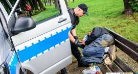 Policja nie tylko od mandatów! Park Žižki niebezpieczny ?!