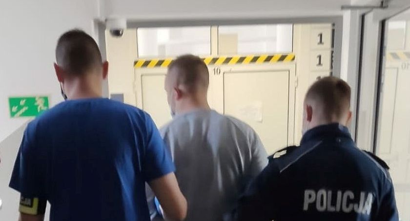 Groził bliskim śmiercią