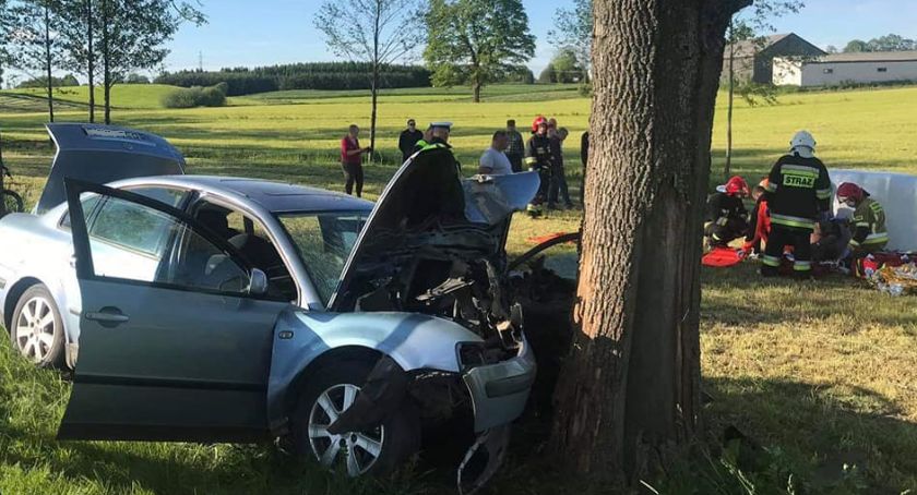 Wypadek z powodu utraty świadomości?