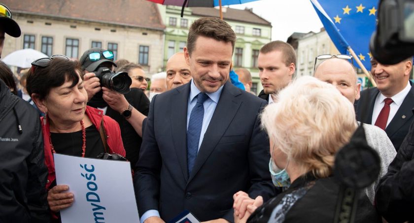 Podpisz się pod listą poparcia Rafała Trzaskowskiego