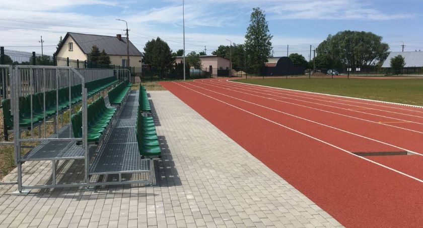 Najnowszy stadion na Sejneńszczyźnie