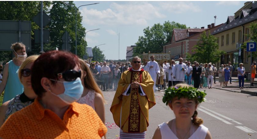 Boże Ciało 2020 w Sejnach