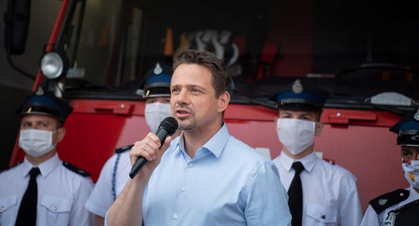 Wielu z nas poparło start Rafała Trzaskowskiego w wyborach