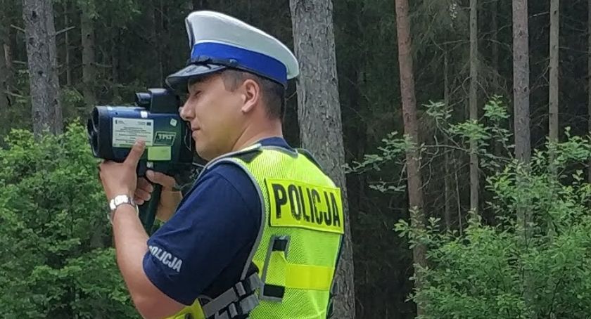 Połowa kierowców z mandatami