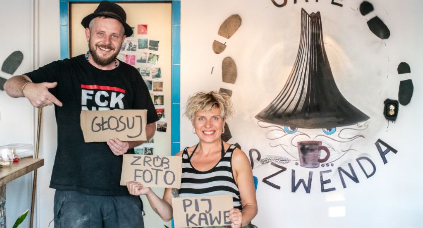 Cafe Szwenda stawia kawę po głosowaniu!