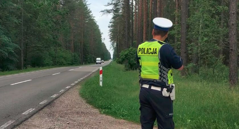 Jechał dwa razy szybciej niż powinien
