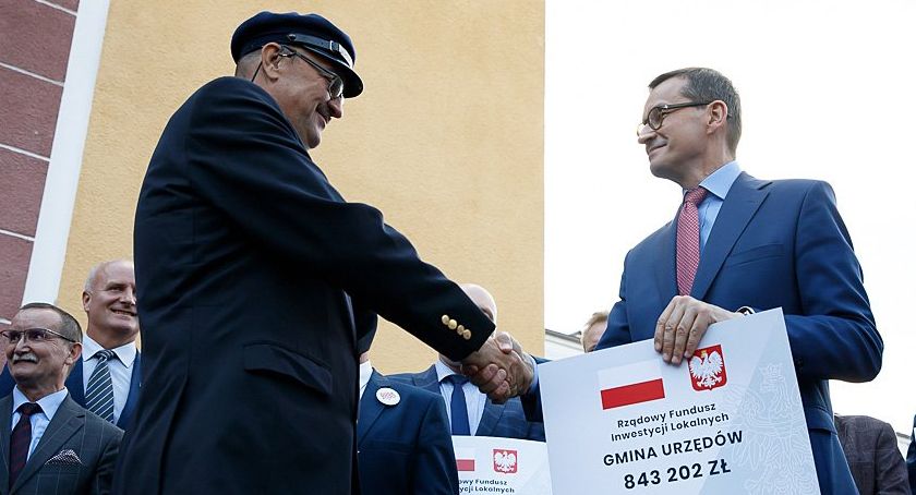 Rządowa kampania wyborcza dotrze do Sejn