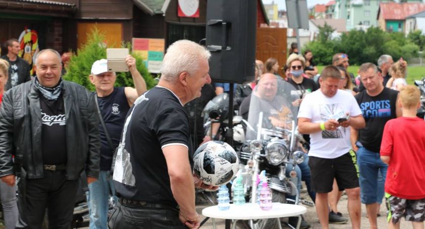 Motocykliści z pomocą dla Stasia