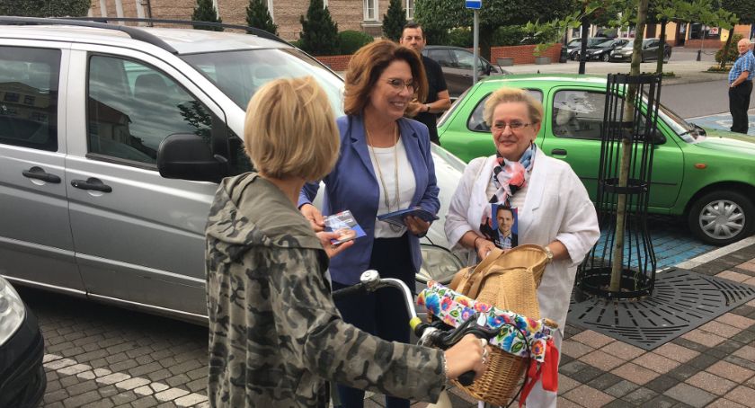Małgorzata Kidawa-Błońska będzie zabiegać o głosy dla Rafała Trzaskowskiego