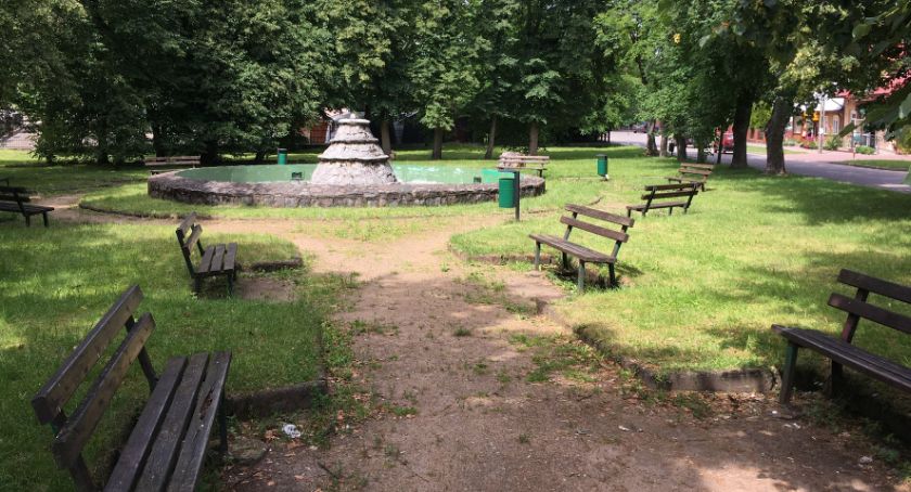 Mały park oddany za zawsze?