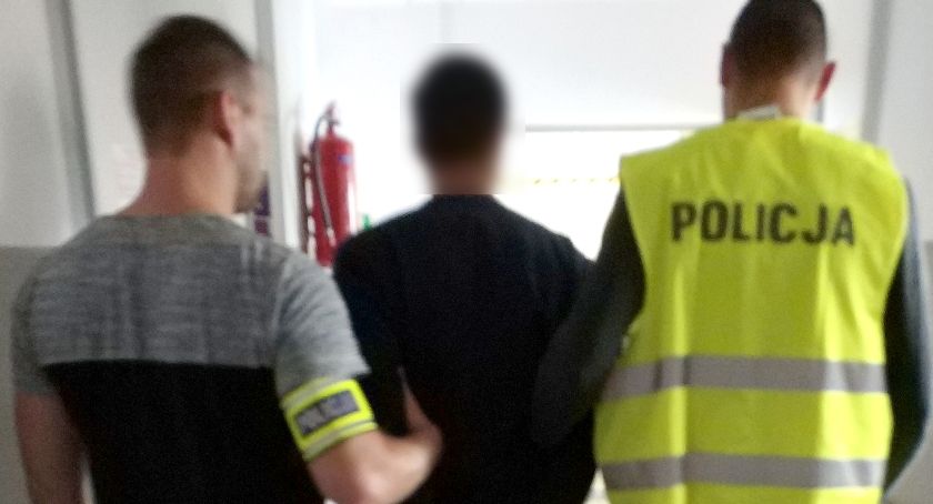 Sprawca potrącenia w rękach Policji