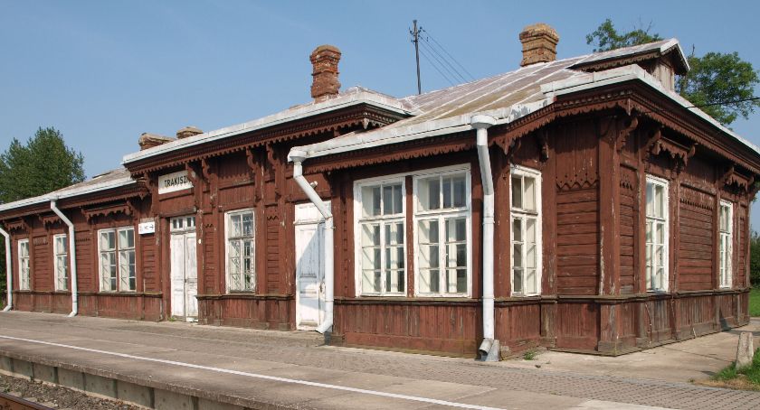 Pociągiem do Trakiszek, ale nie dalej
