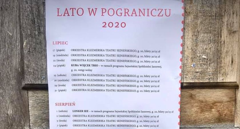 Lato w Pograniczu 2020