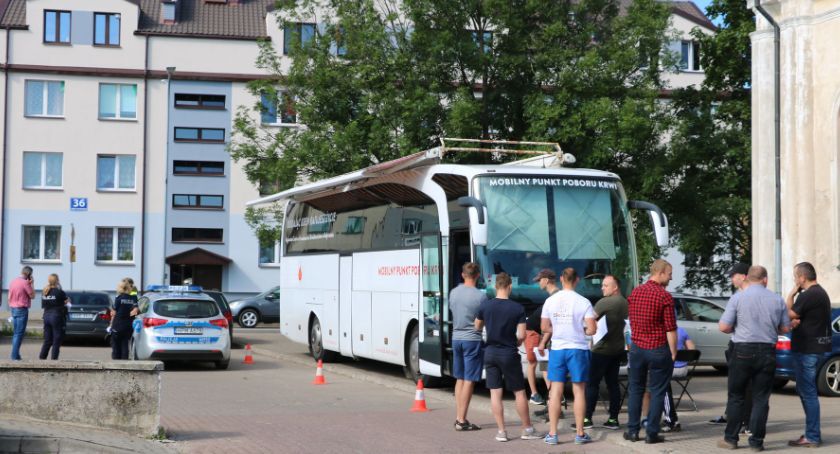 Mobilizacja w oddawaniu krwi dla Moniki z miejscowości Andrzejewo