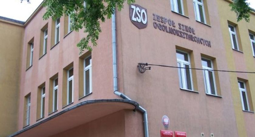 Eko-budynki szkół powiatu
